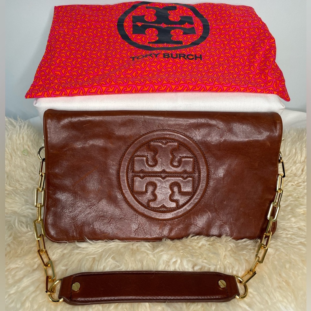 Tory Burch Reva Bombe Clutch